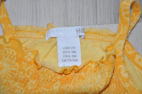 Satocky neskor tunika, h&m,74