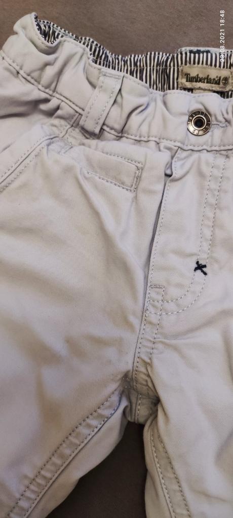 Nohavice pre chlapca, timberland,80