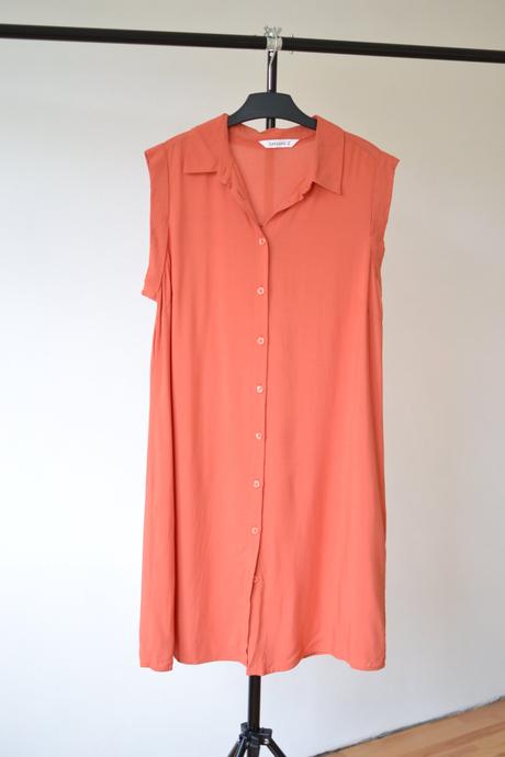 Oranžová blúzka m, terranova,m