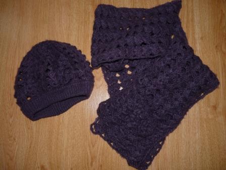 Hackovana ciapka a sal, m