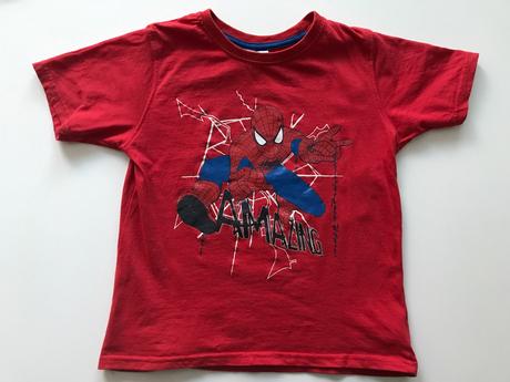 Tricko spiederman, marvel,122