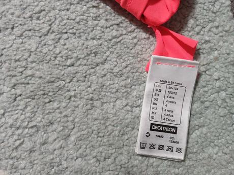 Uv tricko na kupanie 104, decathlon,104