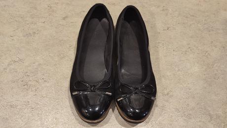 Čierne balerinky, 37