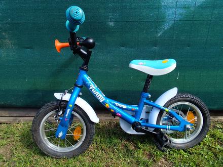 Detský bicykel 12 - dema funny blue, dema,12