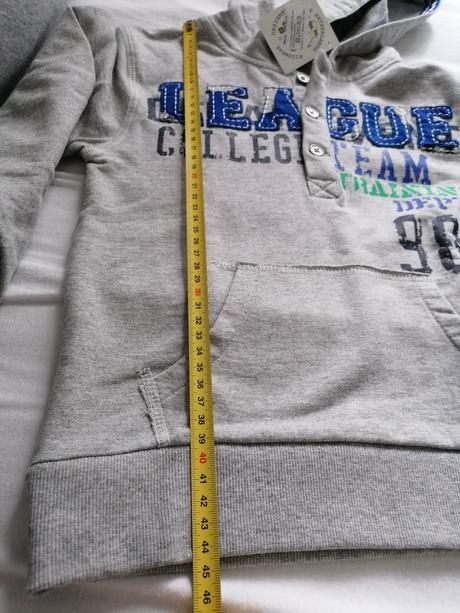 Mikina nenosená, dirkje,116