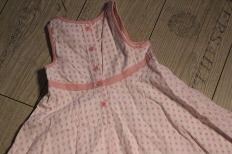 Letné šaty hello kitty, h&m,116