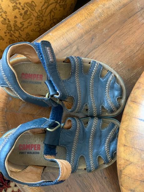 Sandale barefoot camper, camper,24