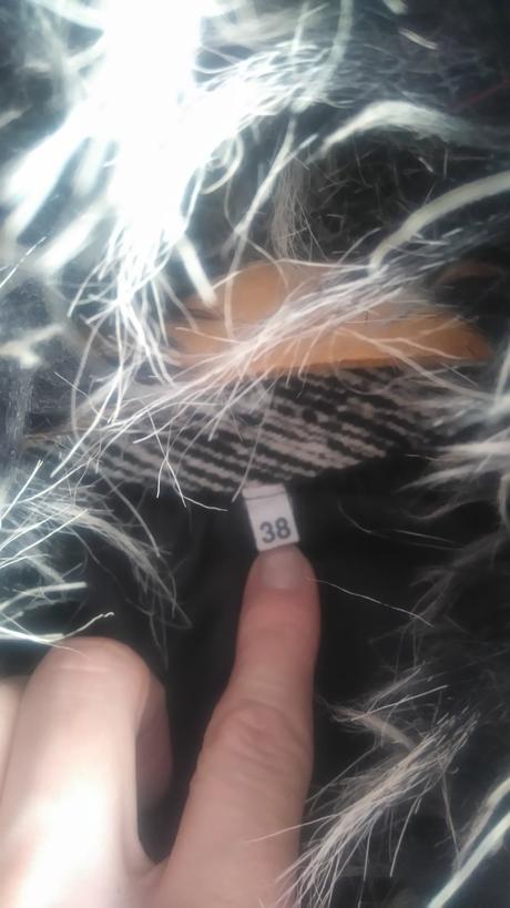 Dámsky zimný kabát, 38