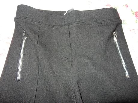 Legínky zips vrecká, f&f,110
