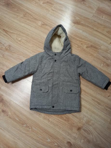 Teplá zimná bunda 98, kiki&koko,98