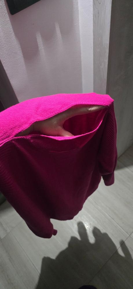 Pink pulovrik, xxxl