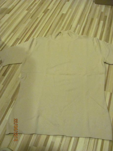 Svetrík s krátkym rukávom, 