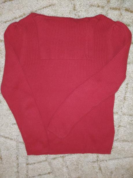 Detský červený rolák, f&f,122