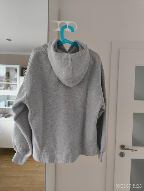 Oversize mikina s kapucňou - zara, veľ. 164, zara,164