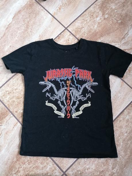 7x tričko, krátky rukáv, 134