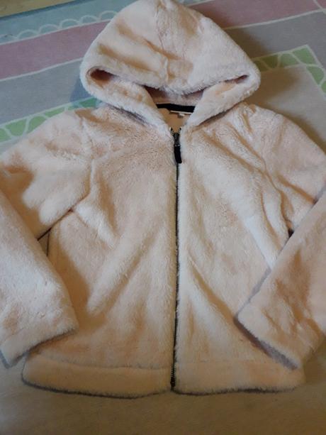 Ruzova bundicka, pompdelux,140