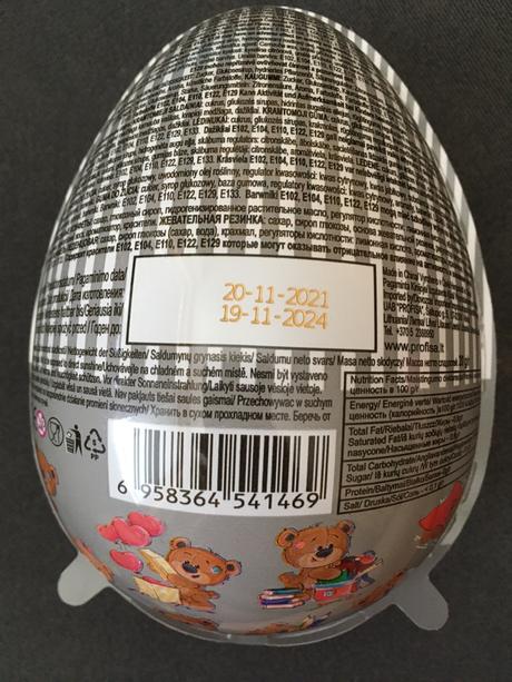 Veľké vajce s prekvapením, 