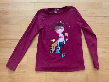 Tričká s dlhým rukávom, tesco,152