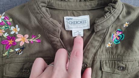 Kvetinové košele, cherokee,116