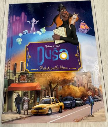 Disney pixar duša,