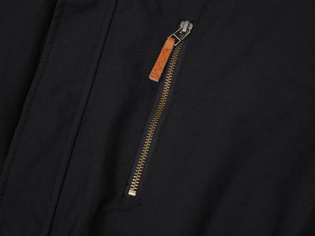 Luxusná pánska bunda signal, s