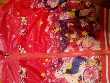 Dievčenská  bunda, 104