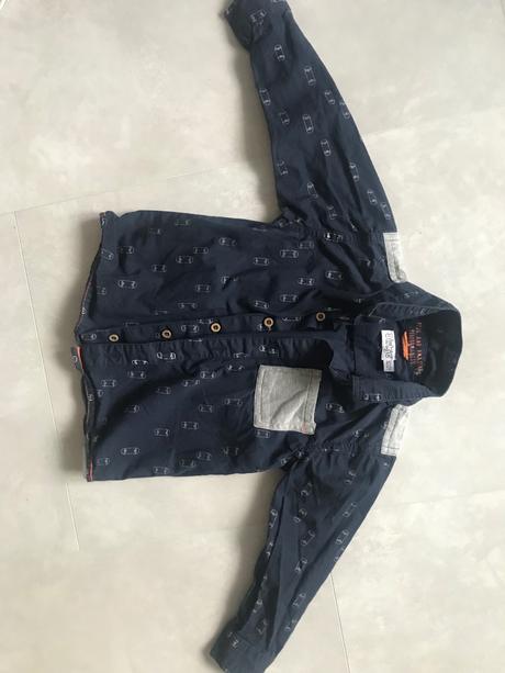 Košeľa pre chlapca, dirkje,92