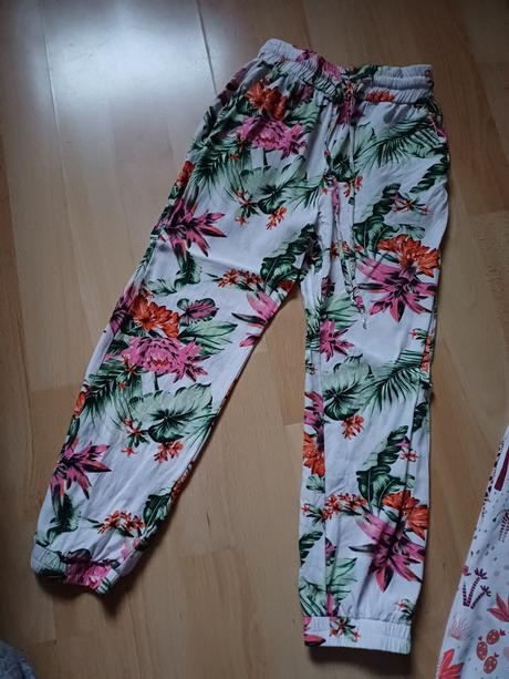 Letné nohavice 2x, palomino,116