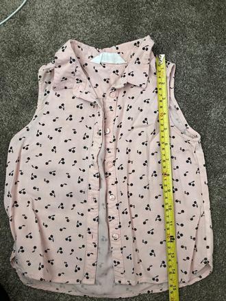 Blúzka 110/116, h&m,110