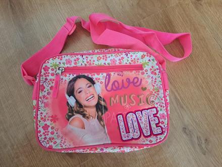 Dievčenská kabelka violetta, disney