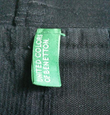 Menšestrová suknička benetton, benetton,122