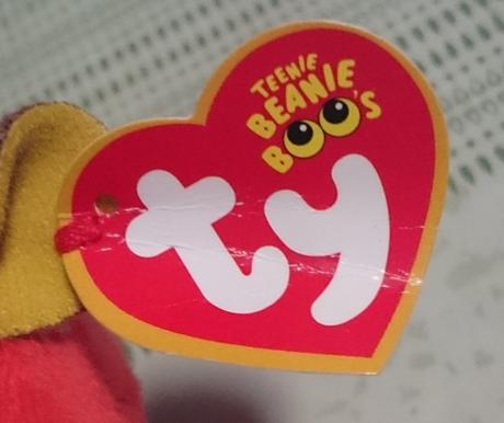 Plyšový býček, 9 cm, ty,