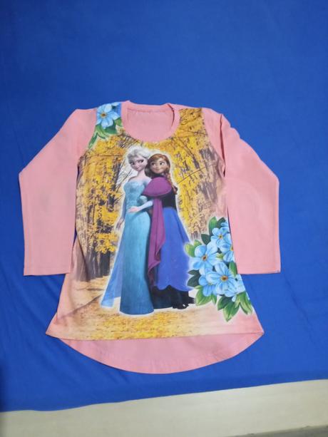 Tričko anna a elsa, 116