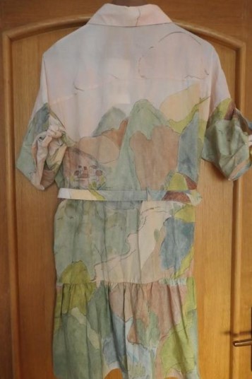 Zara nadherne koselove letne kvalitne saty xl, zara,xl