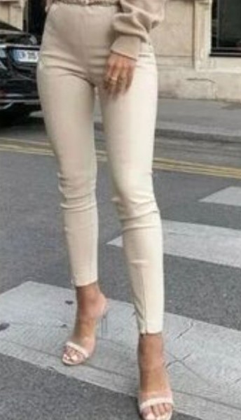 Zara koženkové nohavice, zara,m