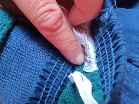 Zateplené nohavice, ergee,74