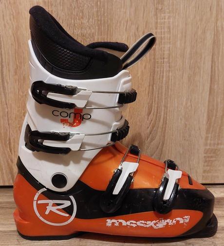 Lyziarky rossignol comp j3, rossignol,27