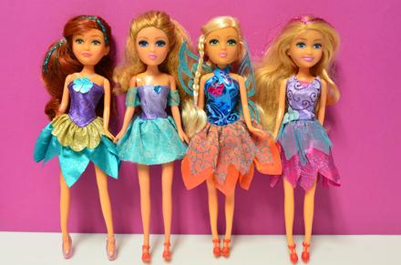 Bábiky glimma girlz, 