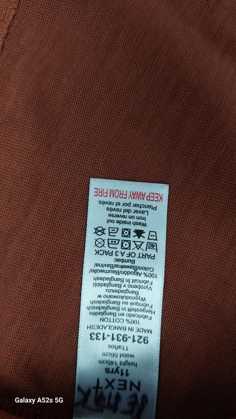 Bavlnené tričko next 146, next,146