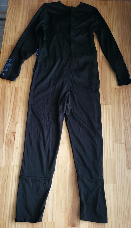 Karnevalový overal lebka na 9-10 rokov, 