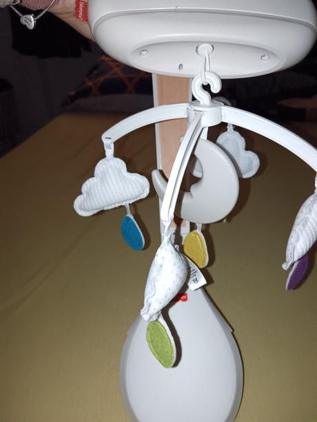 Detský kolotoč nad postieľku, nový iba rozbalení, 