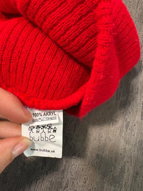 Bubbe tepla zimna vrubkovana čiapka na 3-5 rokov, bubbe,98