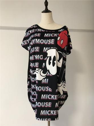 Saty mickey oversize, 
