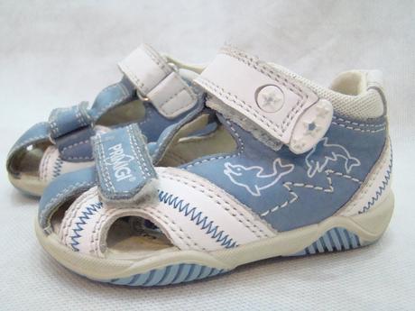 Kožene sandalky primigi, primigi,22