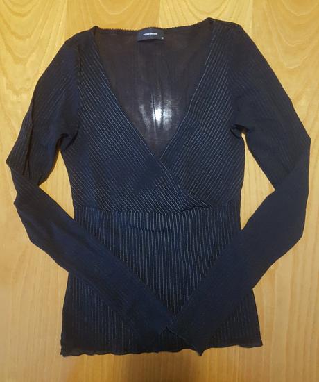 Priesvitny elasticky top / tricko, vero moda,s