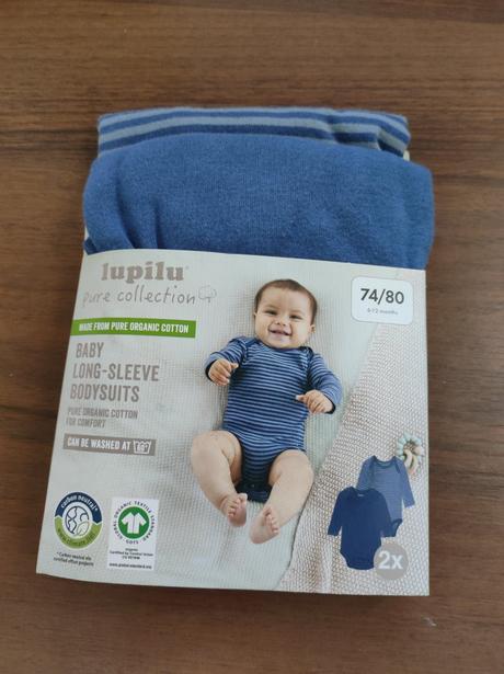 Body s dlhým rukávom, lupilu,74 / 80