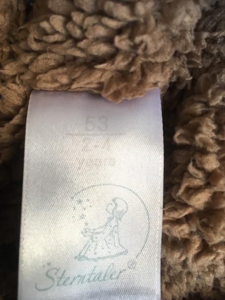 Štýlová zimná čiapka (nemecký výrobca), na 2-4 r., sterntaler,56