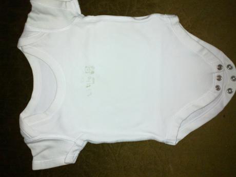 3ks biele body 0-3 mes., marks & spencer,56