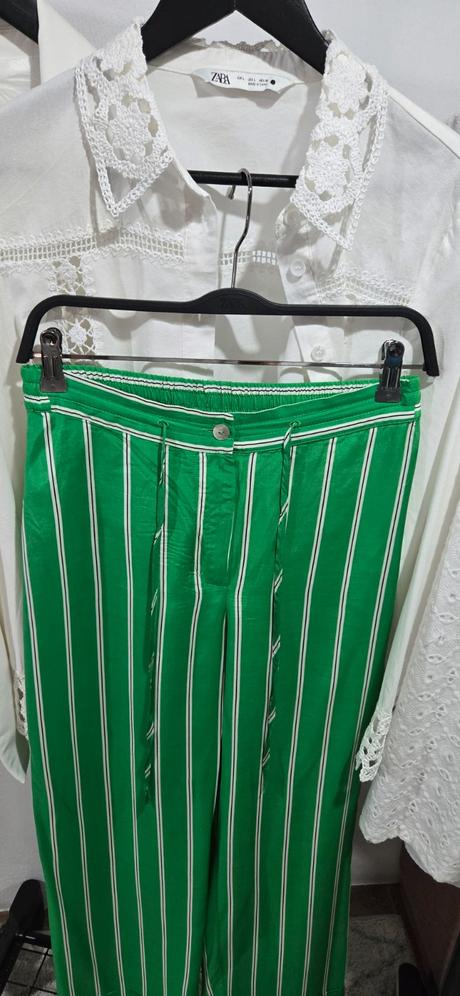 Nohavice h&m, h&m,38