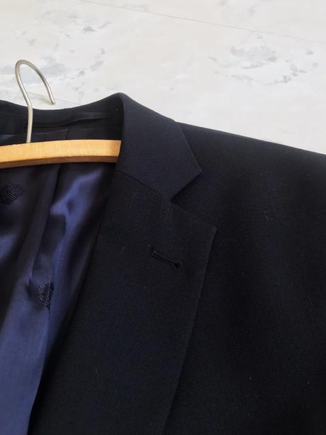 Luxusné vlnené sako zekon, l